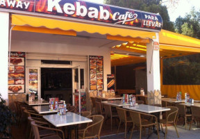 Kebab Cafe food