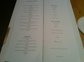 Ricard Camarena menu