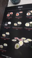 Lu Sushi food