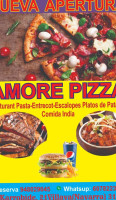 Amore Pizza Service menu