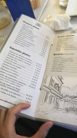 Rincon De Valdecabras menu