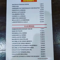 Casa Aurelia En Zamora menu