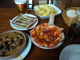 Casa Manolo food