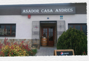 Asador Casa Andres food