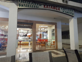 Café Katanga inside