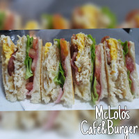 Mc Lolo's Cafe Burger food
