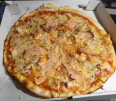 Pizzeria La Morocha food