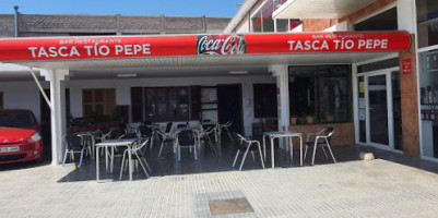 Tasca Tio Pepe food