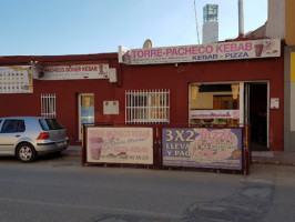 Torre-pacheco Kebab outside