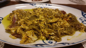 Taberna El Pajaro food