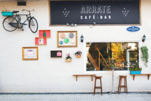 Arrate Cafe inside