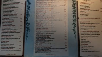 La Brasa menu