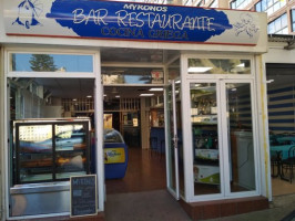 Bar Restaurante Mykonos food
