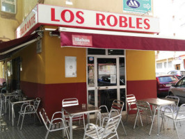 Restaurants Los Robles inside