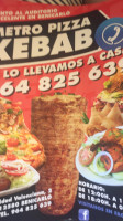 Metro Pizza Kebab food