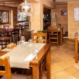 Buffalo Steakhouse food