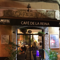 Cafe De La Reina food