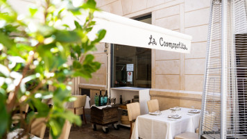 La Cosmopolita Malaguena food