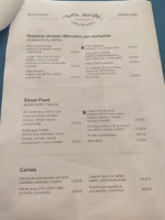 La Cucanya menu