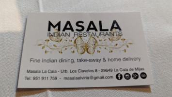 Masala Indian food