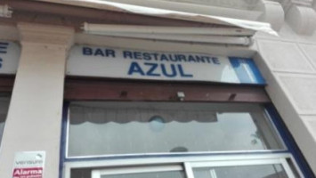 Azul (bar Restaurante) inside