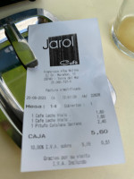 Jarol Cafe food
