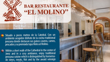 Bar Restaurante El Molino food