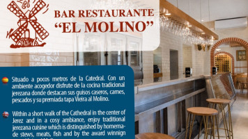 Bar Restaurante El Molino food