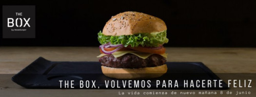 The Box Parque Sur food