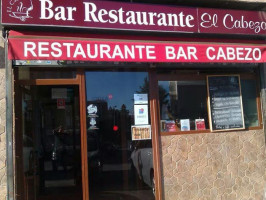 Bar Restaurante El Cabezo outside