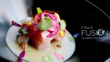 Frax Fusion Lounge food