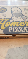 Pizzeria Homer's food