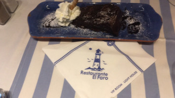 Marisqueria El Faro food