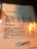 Cerveceria Taperia El Paseo menu