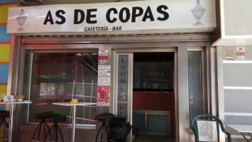 As De Copas food