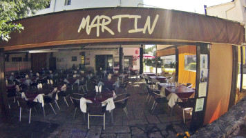 Martin inside