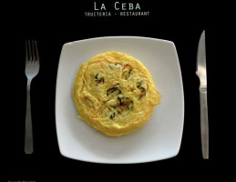 Truiteria La Ceba food