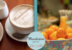 Mandarina Garden food