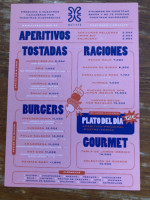 Matisse Riveracafe menu