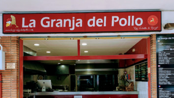 La Granja Del Pollo food