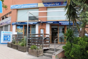 Bar Restaurant Marisqueria Escorpora outside