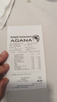 Bodegon Agana menu