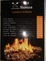 Cafe Los Remos food