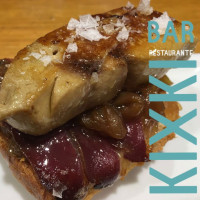 Bar-restaurante Kixki food