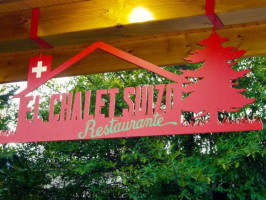 El Chalet Suizo food