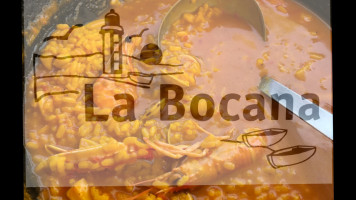 La Bocana food