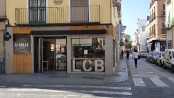 La Calle Burger Sevilla food