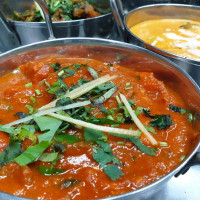 Kismat Tandoori food
