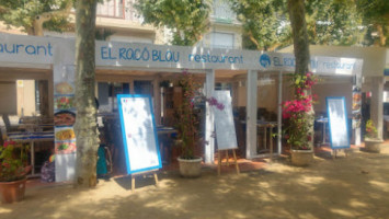 El Racó Blau outside