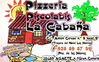 Piscolabis Pizzeria La Cabana food